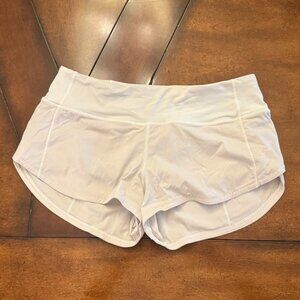 Lululemon Speed Up Short Women Size 4Reg
